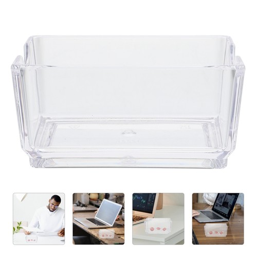 4 bolsas de café de té almacenamiento creativo acrílico hotel decorativo - Imagen 6 de 12