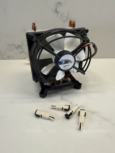Arctic Freezer 7 PRO Rev 2 CPU Kühler & Lüfter DESKTOP PC KÜHLLÜFTER VOLL FUNKTIONSFÄHIG - Bild 19 von 24