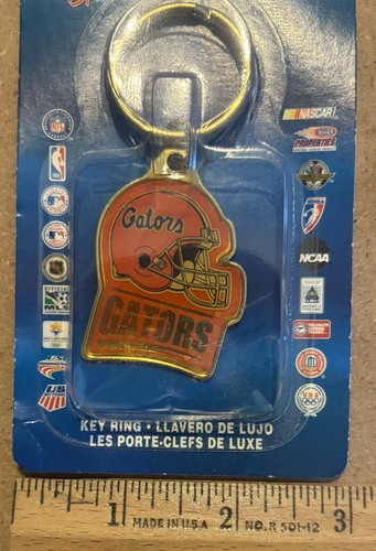 University of Florida Gators Vintage Key Chain Unopened NCAA Football - Picture 4 of 4