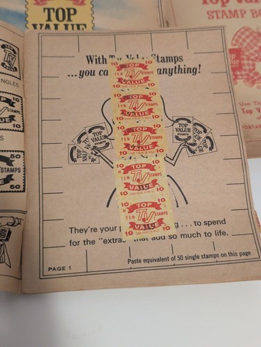 Estampillas verdes vintage S & H libros de gran valor ahorrador años 60 mediados de siglo - Imagen 8 de 13