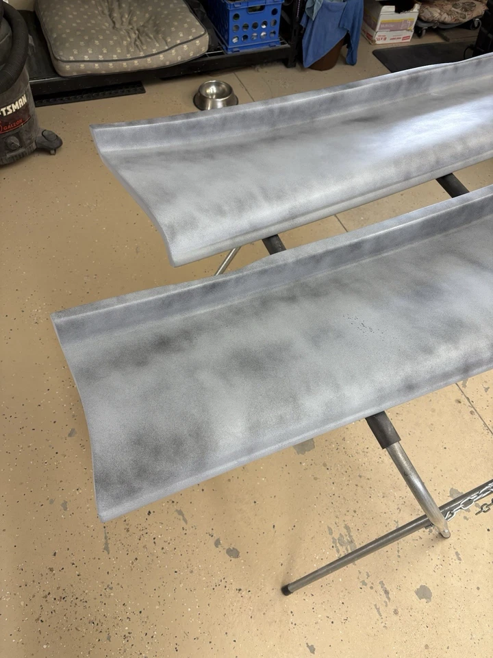 Левая и правая подножка 1934 Chevrolet Master из стекловолокна - Изображение 2 из 4