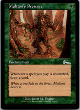 Multani's Presence U Urza's Legacy 109 NM