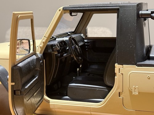 1/10 Jeep Wrangler 2-Türer Karosserie LKW, 313mm Radstand - Bild 4 von 12