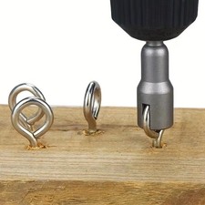 Wing Nut Driver Drill Bit Socket Wrench Tool For Panel Screws 65mm Nuts UK