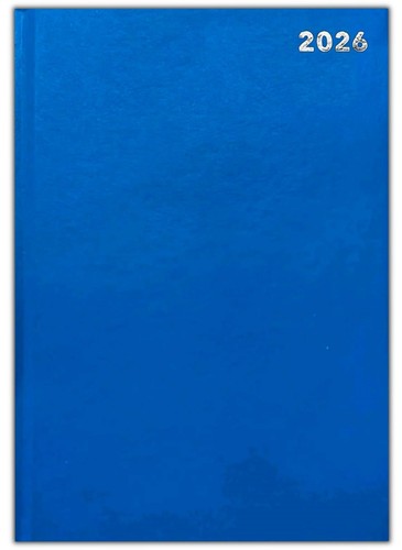 2026 A4 A5 A6 Day to Page / Week To View Diary Full Year Planner Desk Hardback - Picture 16 of 26