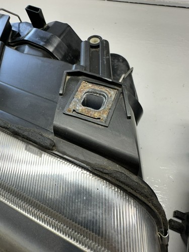 Par de faros izquierdo y derecho Audi RS6 2003 OEM 4B3941004 C5 carrocería ancha A6 4,2 - Imagen 8 de 20