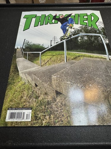 Thrasher Magazine Lot Bundle - 2024 Complete Year - 12 Issues - Imagen 13 de 15
