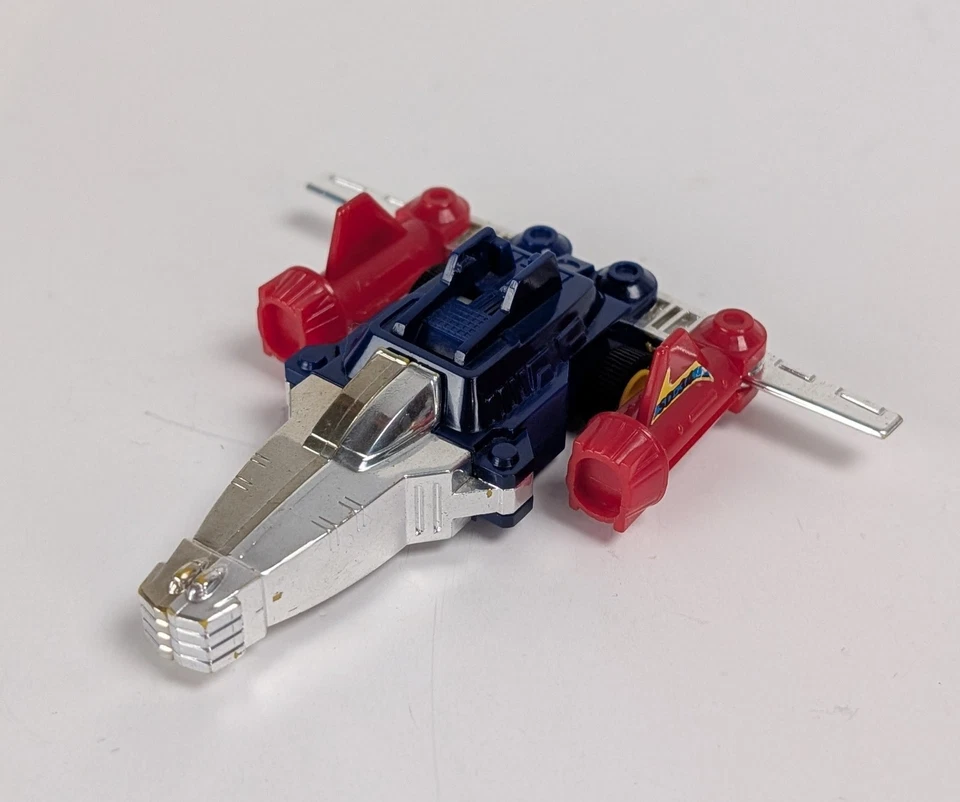 1983 Takara Diaclone (Transformers) Pullback Jet Robot Action Figure 100% Comple - Image 4 of 4