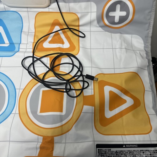 Nintendo Wii Family Trainer Extreme Challenge Spiel Fußmatte, super Zustand - Bild 5 von 13