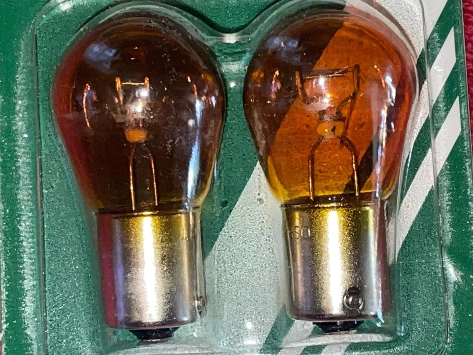 GE Standard 12v 1156NA Automotive Bulb (2 BULBS) FREE SHIPPING MADE USA+EUROPE - Image 3 of 4