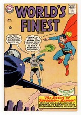 World's Finest #153 VG 4.0 1965
