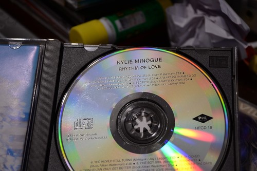 Kylie Minogue   RHYTHM OF LOVE 1990 HONG KONG CD RARE - Picture 6 of 8
