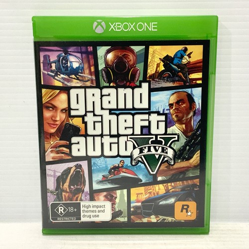 Grand Theft Auto V - Xbox One - Probado y funcionando - Envío gratuito