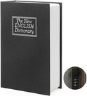 Large Diversion Book Safe Storage Box (Size 10.5"×8"×2.6") with Security Combina