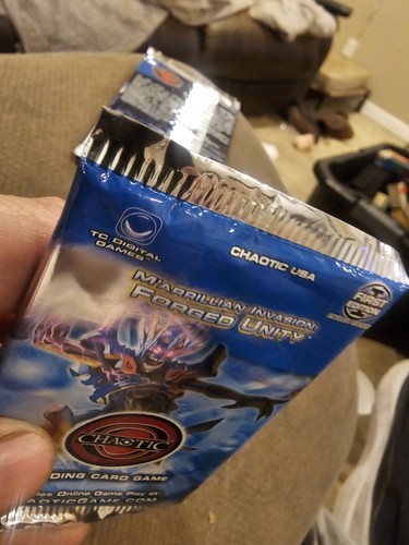 TCG Chaotic FORGED Unity / Rise of Oligarch 1st Ed Factory Sealed Booster Packs - Bild 10 von 14