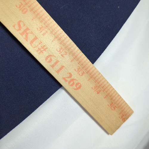 AIR FORCE Vtg SERGE AF 1620 Blue Ribbon Bar Decorated Coat JACKET 8405 Men's 40R - Picture 7 of 14
