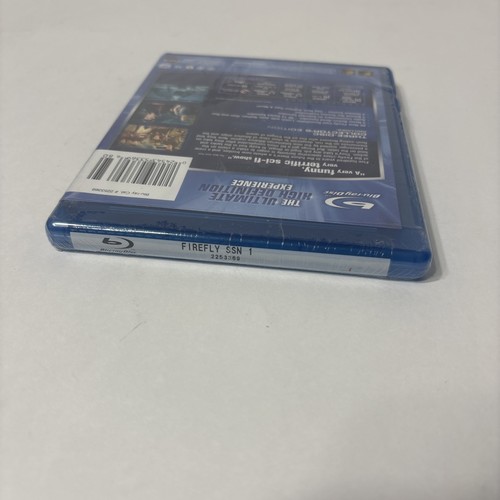 Firefly Complete Series 2002 (Blu-ray, 2020, 3-Disc) Joss Whedon Gina Torres NEW - Foto 11 di 12