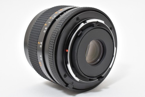 MMJ [Top MINT] Contax Carl Zeiss Distagon T* 35 mm F/2.8 obiettivo MF attacco C/Y GIAPPONE - Foto 7 di 24