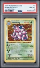 Nidoking 11/102 1st Edition Shadowless Base Set Pokémon 1999 PSA 8 NEW CERT