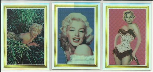 1995 Marilyn Monroe Sports Time Card Holochrome (12) Card Subset NM-MT - Picture 2 of 2