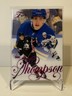 Tage Thompson 2025-26 Flair Hockey, Backcheck Purple Parallel /199