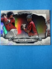 2018 Bowman Chrome - Bowman Sterling Continuity Royce Lewis #BS-RL (RC)