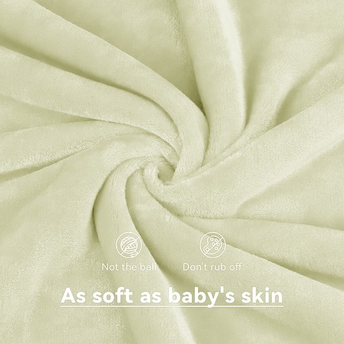 Kunstfell Fleece Überwurf weich warm Nerz groß Schlafsofa Decke Double King Size - Bild 32 von 61