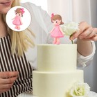  2 stücke Tasche Puppe Kuchenform Kreative Kuchen Layout Puppe Kleid Kuchen