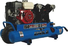 Eagle Compressor Portable Gas Wheel Barrow Air Compressor Electric Start 10