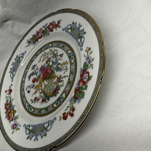 Paragon Tree Of Kashmir Large Bowl/s Gold Trim Scalloped Fine Bone China Vintage - Picture 3 of 6