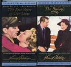 The Best Years of Our Lives & The Bishop's Wife Vhs Tapes Academy Award Winners