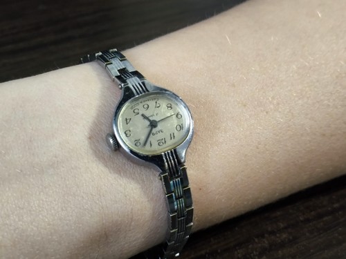 watch bracelet Vintage Women's Soviet Mechanical Zarya USSR for restoration - Picture 10 of 21