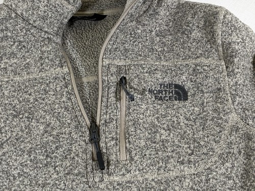 The North Face Pullover Small Petite Campshire 1/4 Zip Fleece Sherpa Jacket - Picture 2 of 6