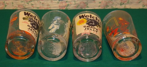 Vtg Lot 4 Archie Jelly Jar Glass 1971 Sabrina Betty Veronica Jughead Hot Dog - Picture 8 of 8