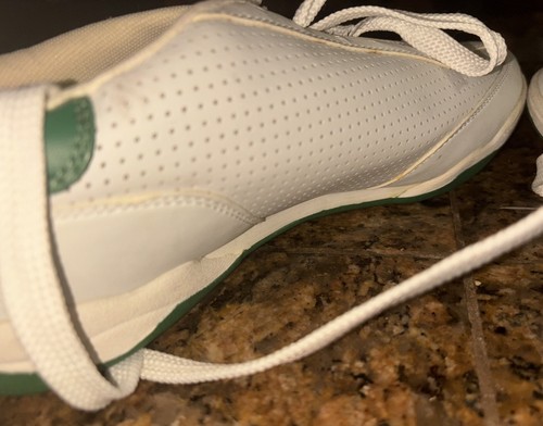 Vintage New Karl Kani Lone Wolf Tennis Shoes /2006 White /green Free Shipping - Bild 9 von 10
