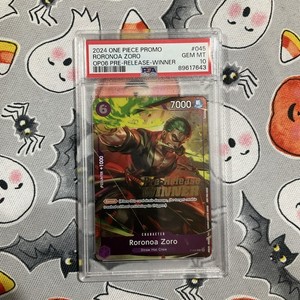Zoro Pre Release Winner | eBay