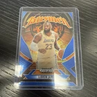 2024 Panini Prizm Black Basketball Blue LeBron James #4