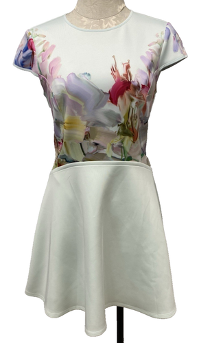Ted Baker London Kleid Damen Rivana Hanging Garden Skater mintgrün geblümt 2