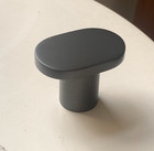 Minimalist Robe Hooks in Pewter Finish (Lot of 2)