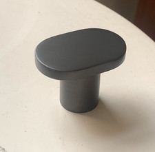 Minimalist Robe Hooks in Pewter Finish (Lot o...