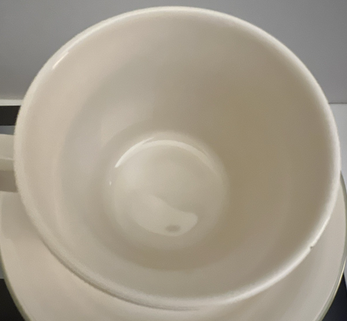 Corelle Coordinates Set Of 4 Thymeless Herbs 8 oz Coffee Cups Mugs & Saucers - Picture 11 of 19