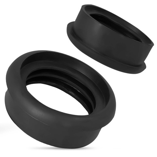 Tubo elevador pozo de canal pozo de revisión DN315 tapa negro 4 juntas 110 mm - Imagen 5 de 11