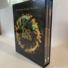 Lord of the Rings Motion Picture Trilogy Blu-ray 6-Disc Box Set 2009
