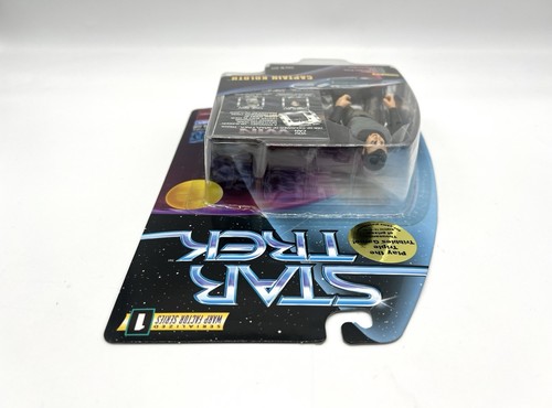 Captain Koloth Star Trek DS9 Warp Factor Series 1 w/Playmates Protector 1997 - Picture 12 of 14