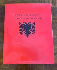 Kanuni i Lekë Dukagjinit, The Code of Lekë Dukagjini - In English & Albanian