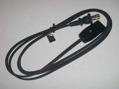 2-pin Power Cord for Vintage Presto FryDaddy Junior Deep Fryer Model 05422 - Picture 27 of 27