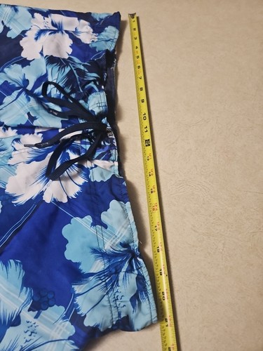 Maui And Son Men's Swim trunks Board Shorts With Pockets Floral Beach Swimwear - Picture 2 of 5