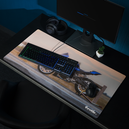 Yamaha R1 Gaming Mouse Pad #007 - Non-Slip, Smooth, Precise, Motorcycle Desk Mat - Picture 10 of 18