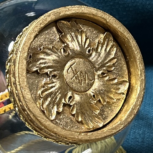 Flavia Milano Kunsthandwerk Glas Erinnerungskugel Las Vegas 5,5" x 4" Weihnachtsschmuck - Bild 5 von 6