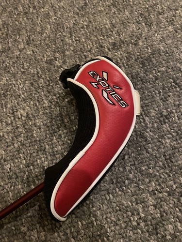 Tour Edge Exotics Xrail 3 Hybrid 20° Left-Hand– Graphite Shaft – NEW in Plastic - Picture 8 of 8